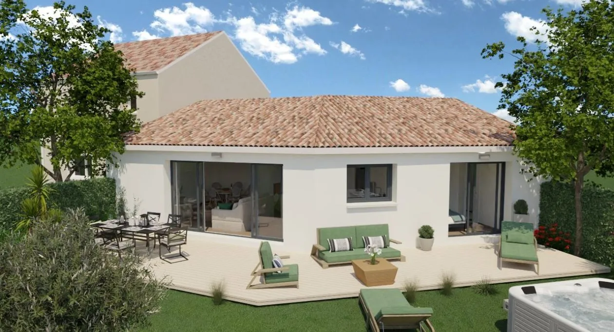 Image 2 Projet de construction d'une maison 90 m² avec terrain à AYTRE (17)