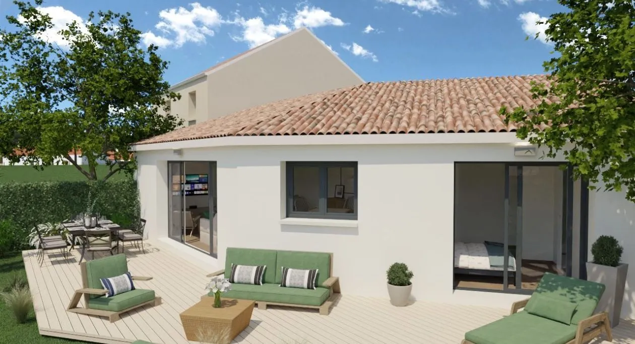 Image 3 Projet de construction d'une maison 90 m² avec terrain à AYTRE (17)