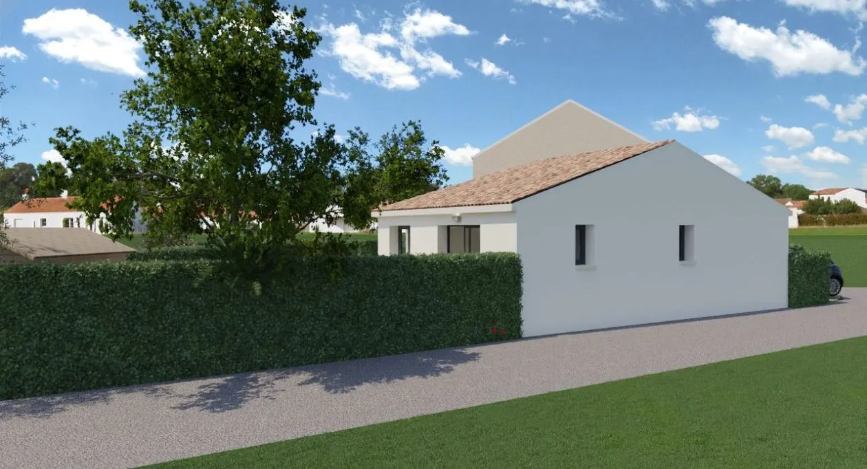 Image 4 Projet de construction d'une maison 90 m² avec terrain à AYTRE (17)