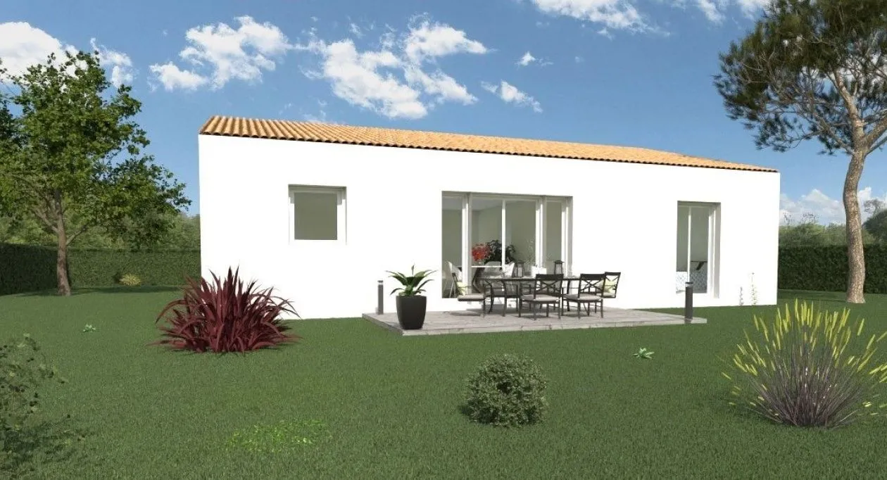 Image 1 Projet de construction d'une maison 90 m² avec Garage sur terrain proche toutes commodités