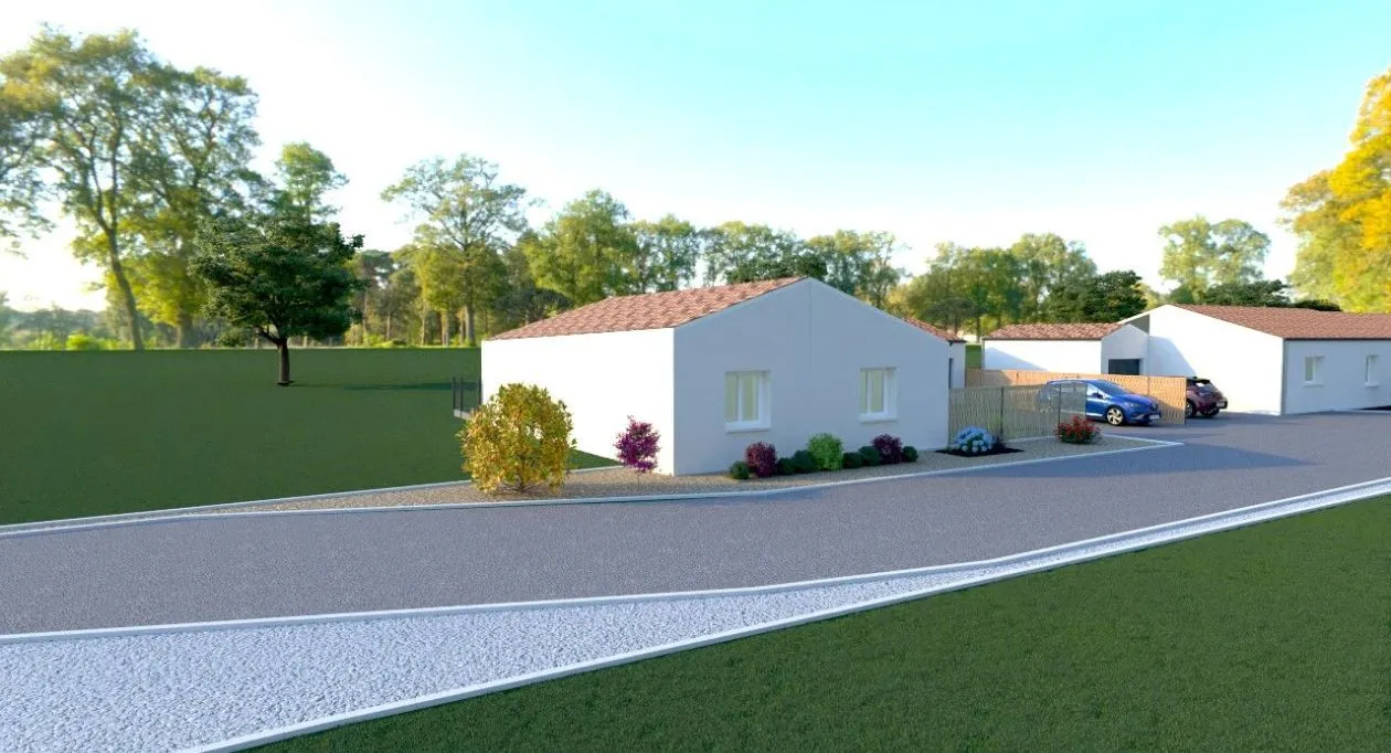 Image 2 Projet de construction d'une maison 86 m² avec terrain à ETAULES (17)