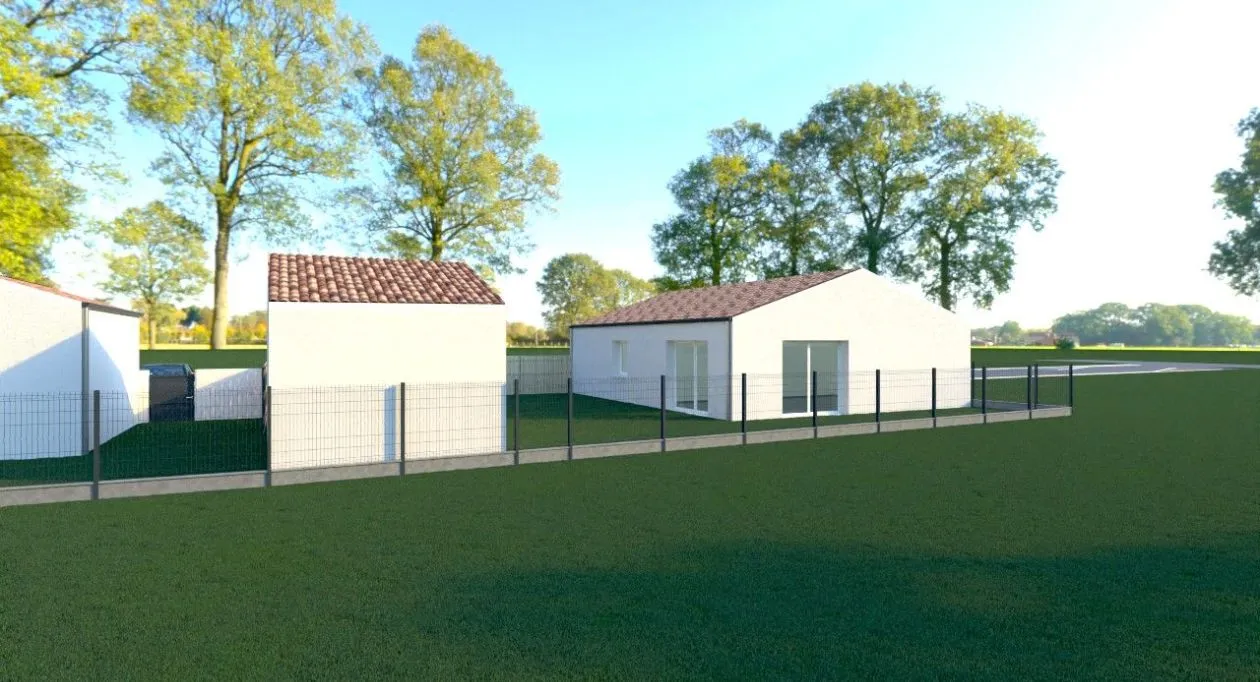 Image 3 Projet de construction d'une maison 86 m² avec terrain à ETAULES (17)