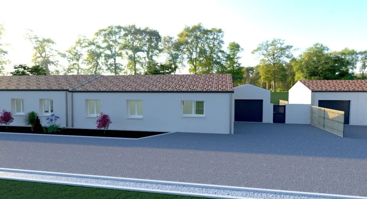 Image 2 Projet de construction d'une maison 85 m² avec terrain à ETAULES (17)