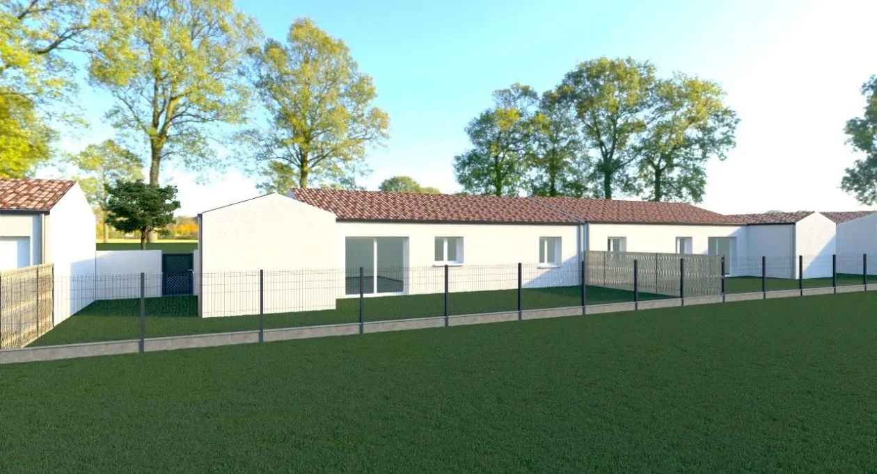 Image 3 Projet de construction d'une maison 85 m² avec terrain à ETAULES (17)