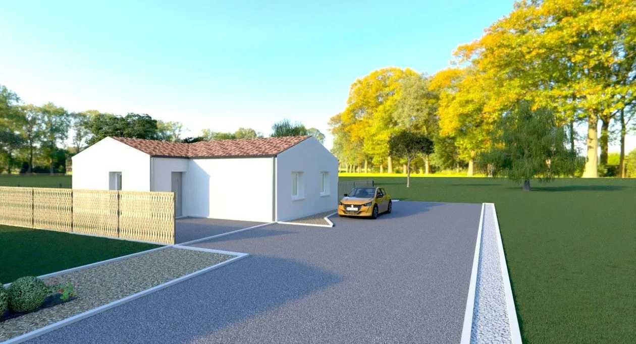 Image 1 Projet de construction d'une maison 67 m² avec terrain à ETAULES (17)