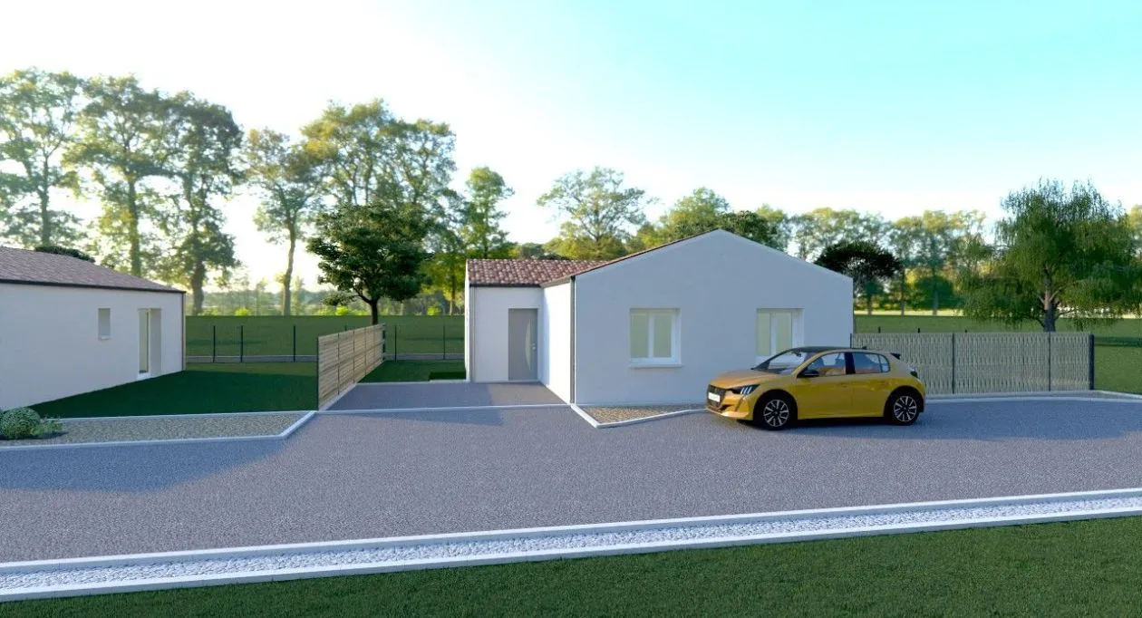 Image 2 Projet de construction d'une maison 67 m² avec terrain à ETAULES (17)