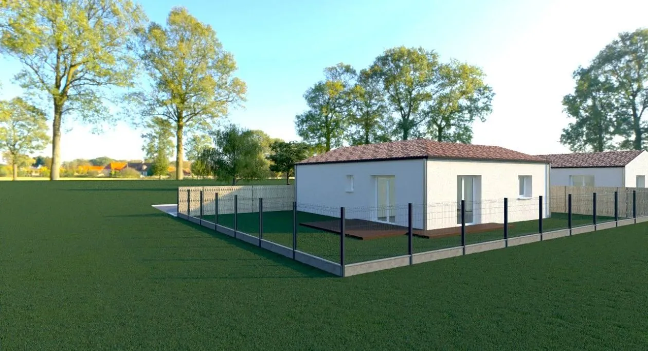 Image 3 Projet de construction d'une maison 67 m² avec terrain à ETAULES (17)