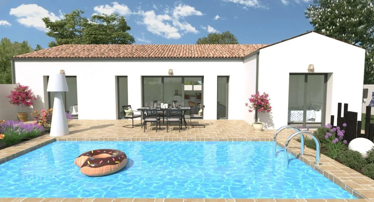 Image 1 Projet de construction idéalement situé à Aytré, aux portes de La Rochelle