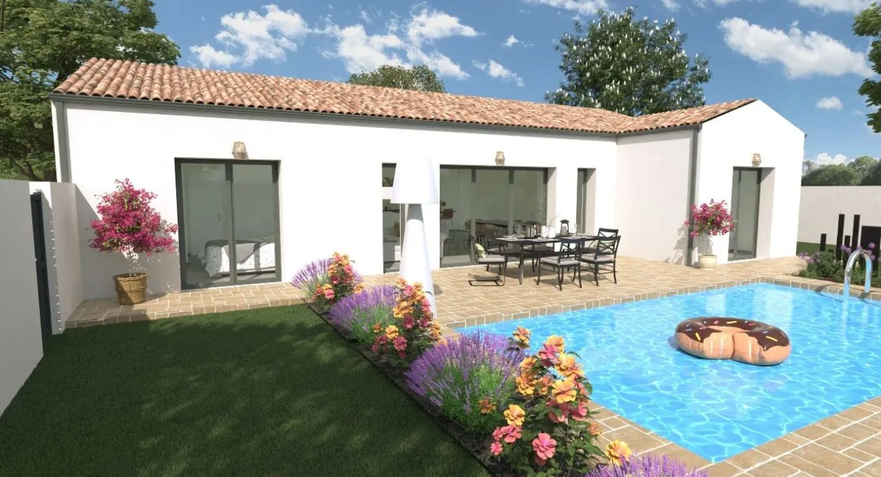 Image 4 Projet de construction idéalement situé à Aytré, aux portes de La Rochelle