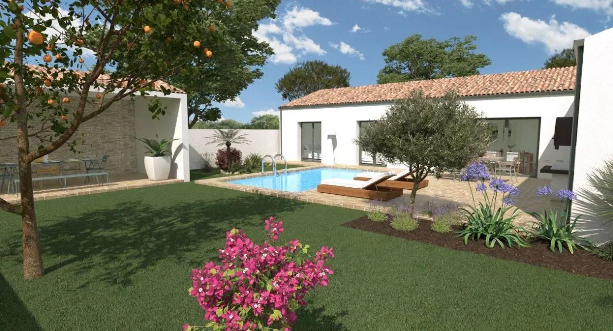 Image 1 Projet de construction d'une maison 143 m² avec terrain à AYTRE