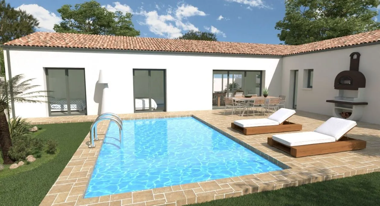 Image 4 Projet de construction d'une maison 143 m² avec terrain à AYTRE