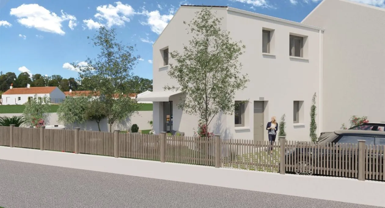 Image 1 Projet de construction d'une maison 77 m² avec terrain à AYTRE (17)