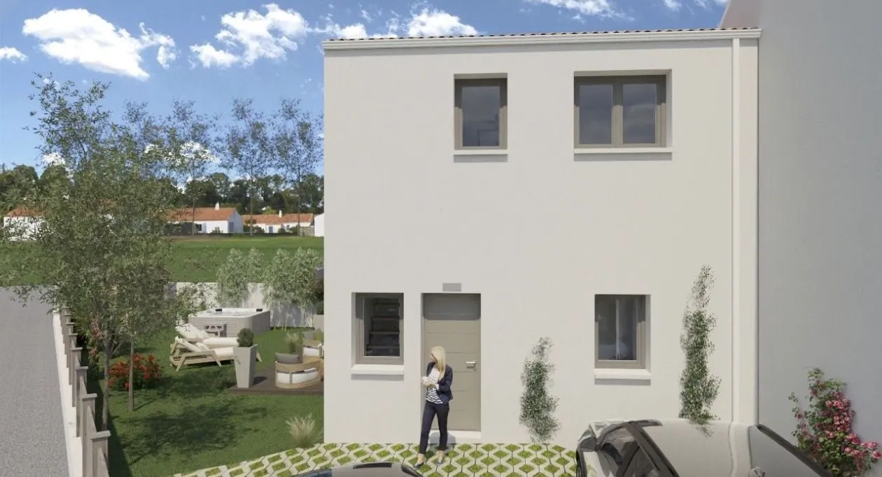 Image 2 Projet de construction d'une maison 77 m² avec terrain à AYTRE (17)