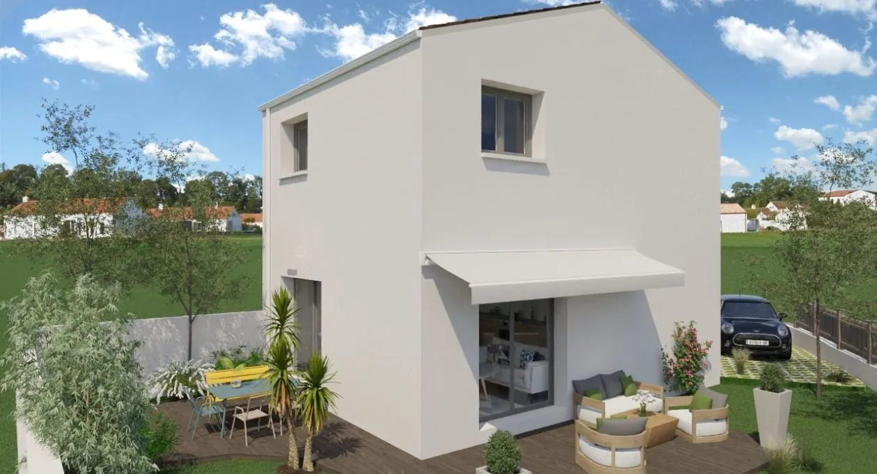 Image 3 Projet de construction d'une maison 77 m² avec terrain à AYTRE (17)