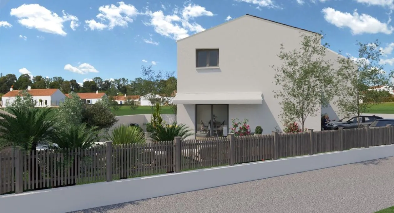 Image 4 Projet de construction d'une maison 77 m² avec terrain à AYTRE (17)