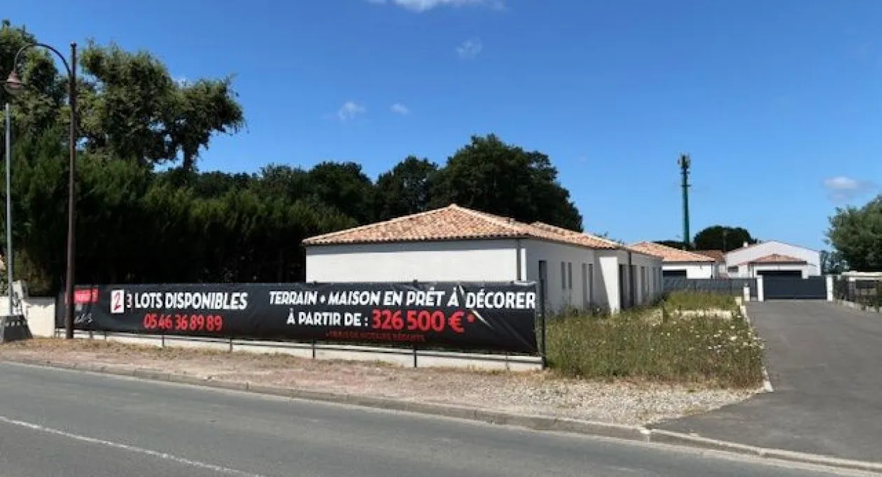 Image 4 VEFA en cours de construction aux Mathes, maison 3 chambres + garage