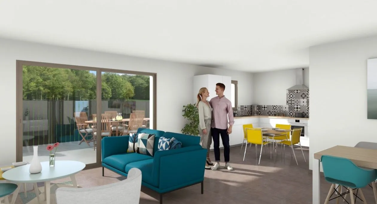 Image 5 VEFA en cours de construction aux Mathes, maison 2 chambres + garage