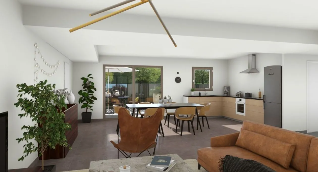 Image 3 VEFA en cours de construction aux Mathes, maison 3 chambres + garage