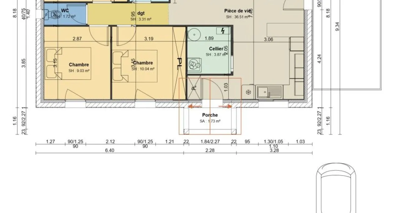 Image 3 Projet de construction d'une maison 82 m² avec terrain à ROULLET-SAINT-ESTEPHE (16)