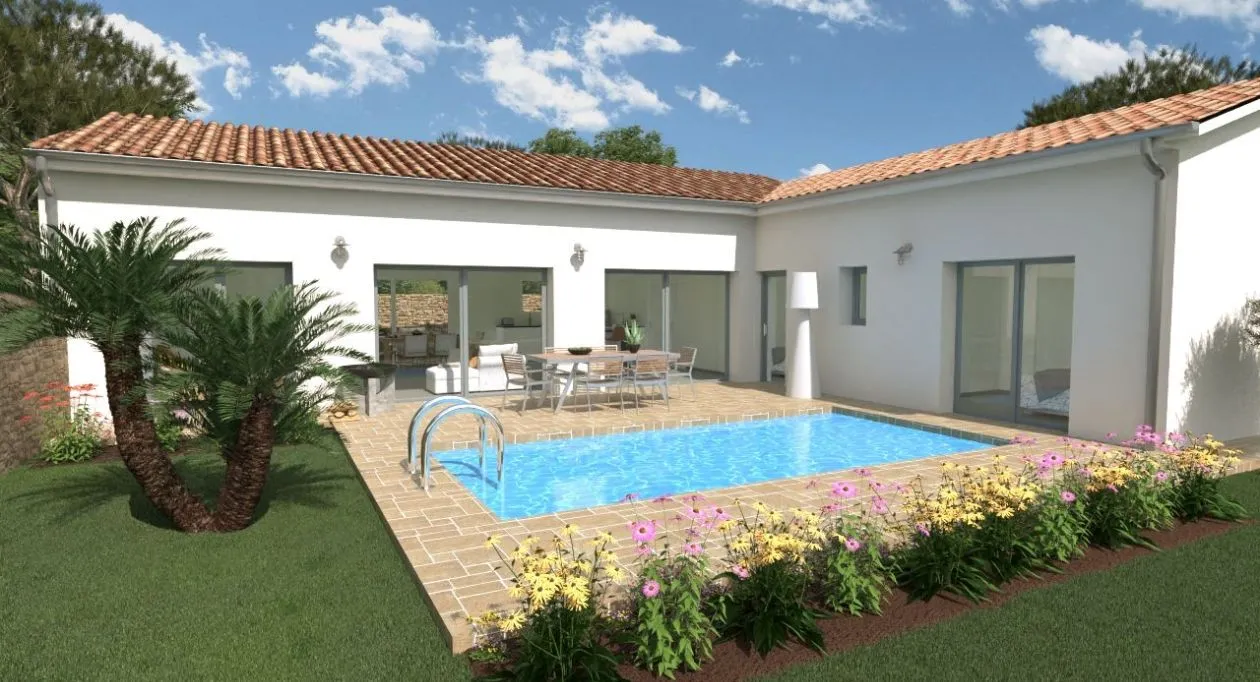 Image 1 Projet de construction d'une maison 136 m² avec terrain à LE BOIS-PLAGE-EN-RE (17)