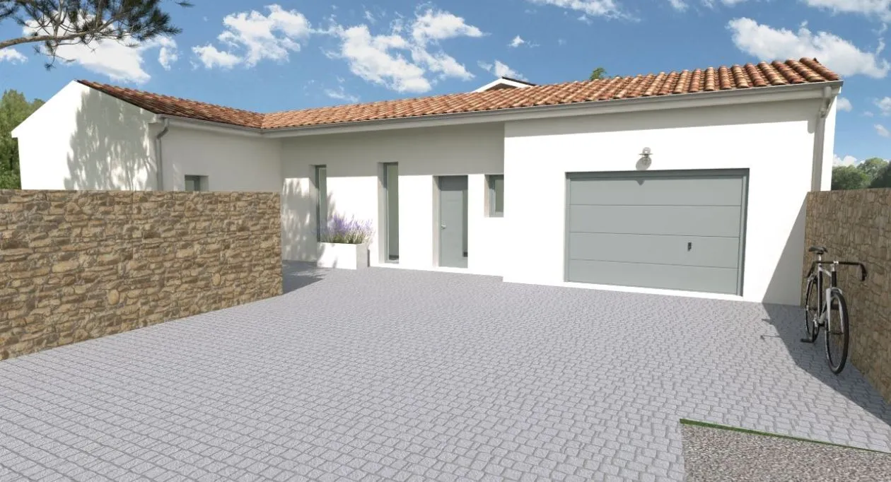 Image 2 Projet de construction d'une maison 136 m² avec terrain à LE BOIS-PLAGE-EN-RE (17)