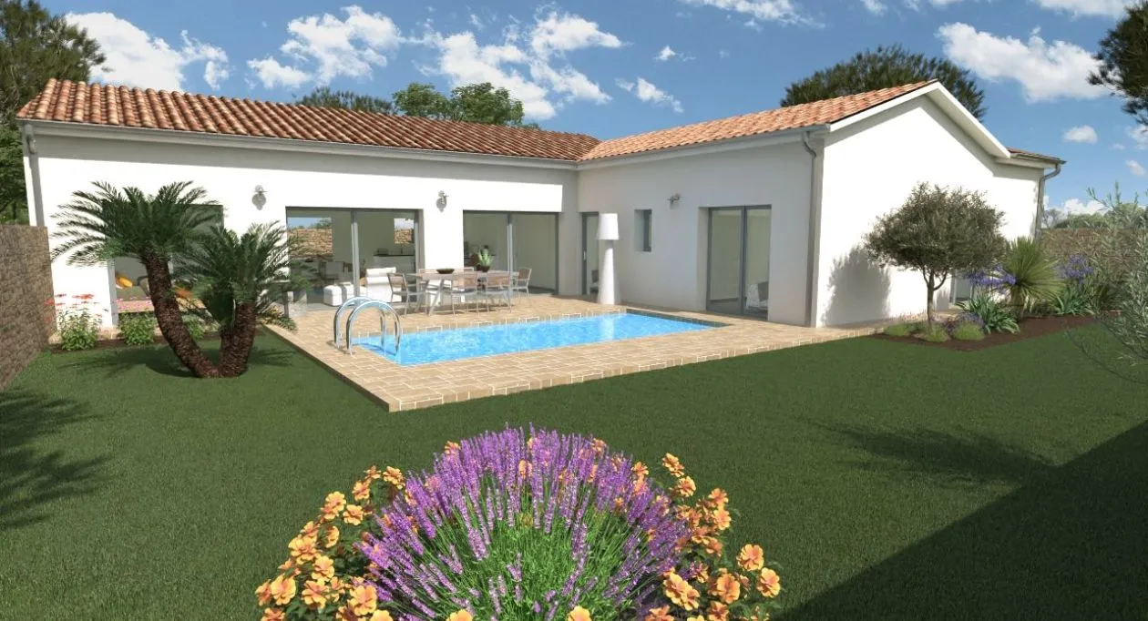 Image 4 Projet de construction d'une maison 136 m² avec terrain à LE BOIS-PLAGE-EN-RE (17)