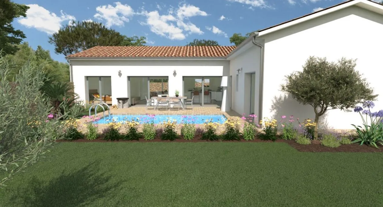 Image 5 Projet de construction d'une maison 136 m² avec terrain à LE BOIS-PLAGE-EN-RE (17)