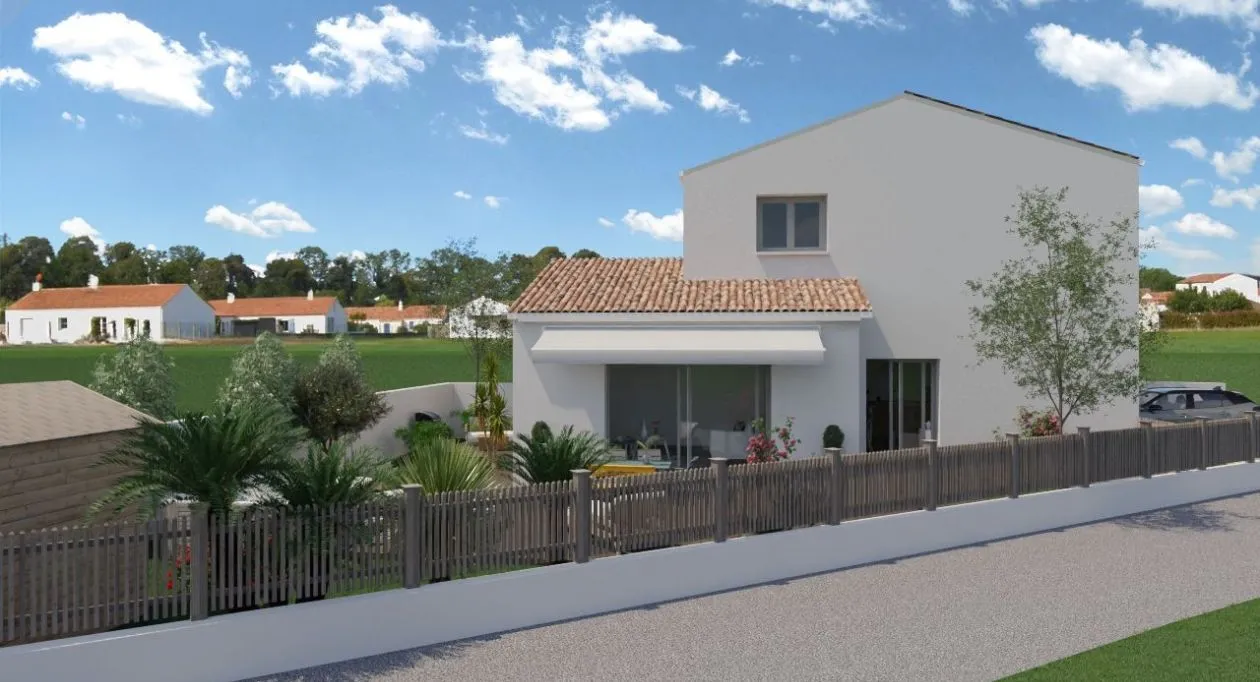 Image 1 Projet de construction d'une maison 115 m² avec terrain à AYTRE (17)