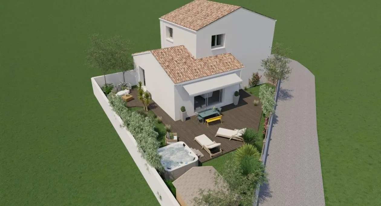 Image 4 Projet de construction d'une maison 115 m² avec terrain à AYTRE (17)