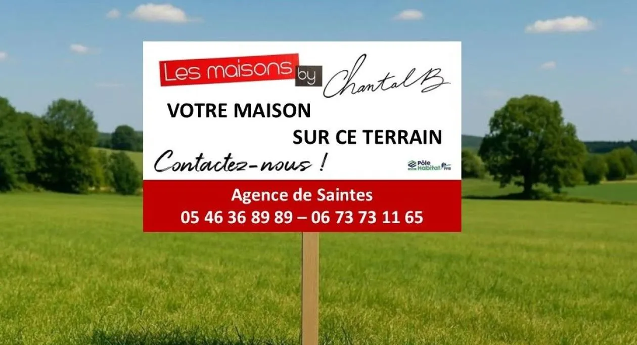 Image 1 Terrain à bâtir de 556 m² à CHANIERS (17)