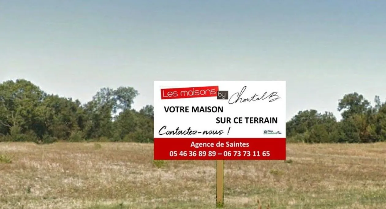 Image 1 Terrain à bâtir de 611 m² à LA CHAPELLE-DES-POTS (17)