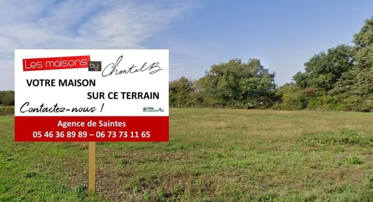 Image 1 Terrain à bâtir de 1098 m² à ECOYEUX (17)