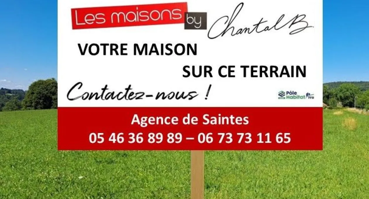 Image 1 Terrain à bâtir de 373 m² à CHANIERS (17)