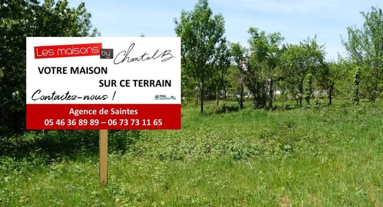 Image 1 Terrain à bâtir de 1000 m² à SAINTES (17)