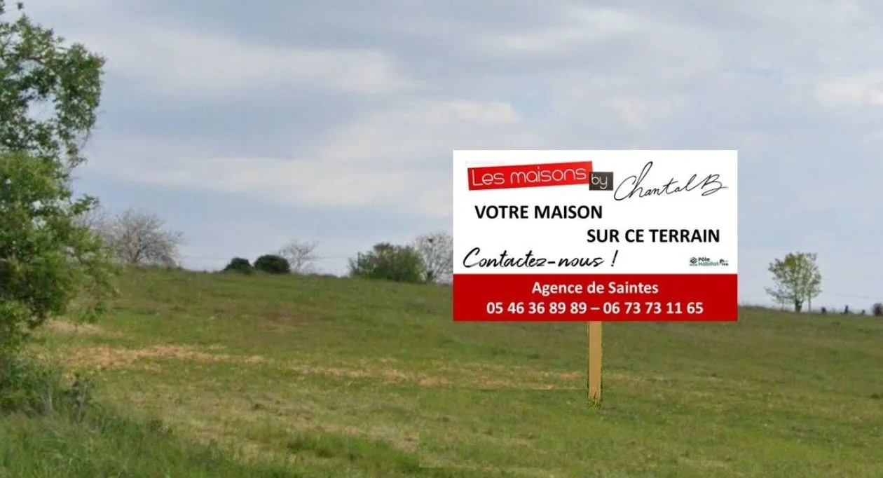 Image 1 Terrain à bâtir de 469 m² à CHANIERS (17)