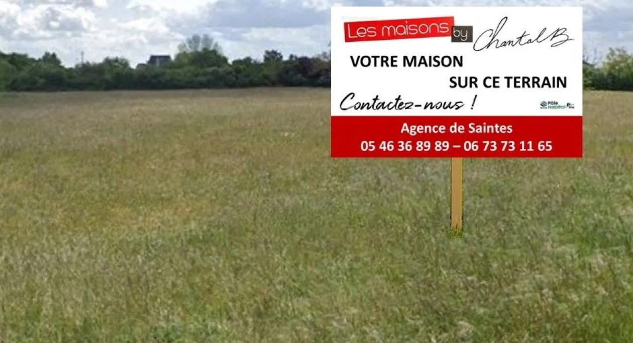 Image 1 Terrain à bâtir de 816 m² à MEURSAC (17)