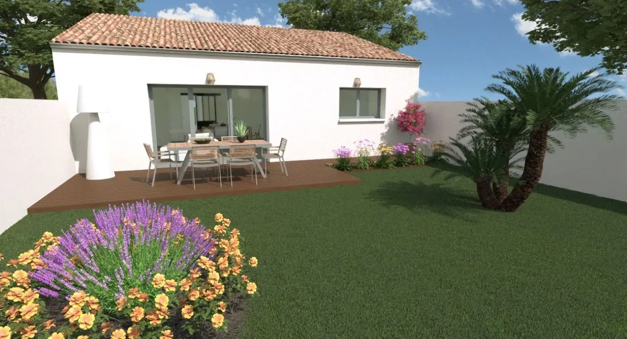 Image 3 Projet de construction d'une maison 85 m² avec terrain à LA JARRIE (17)