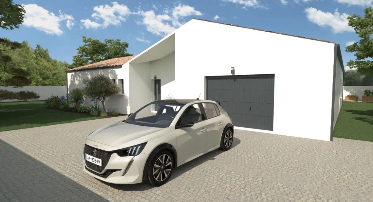 Image 1 Projet de construction d'une maison 130 m² avec terrain à LA JARRIE (17)