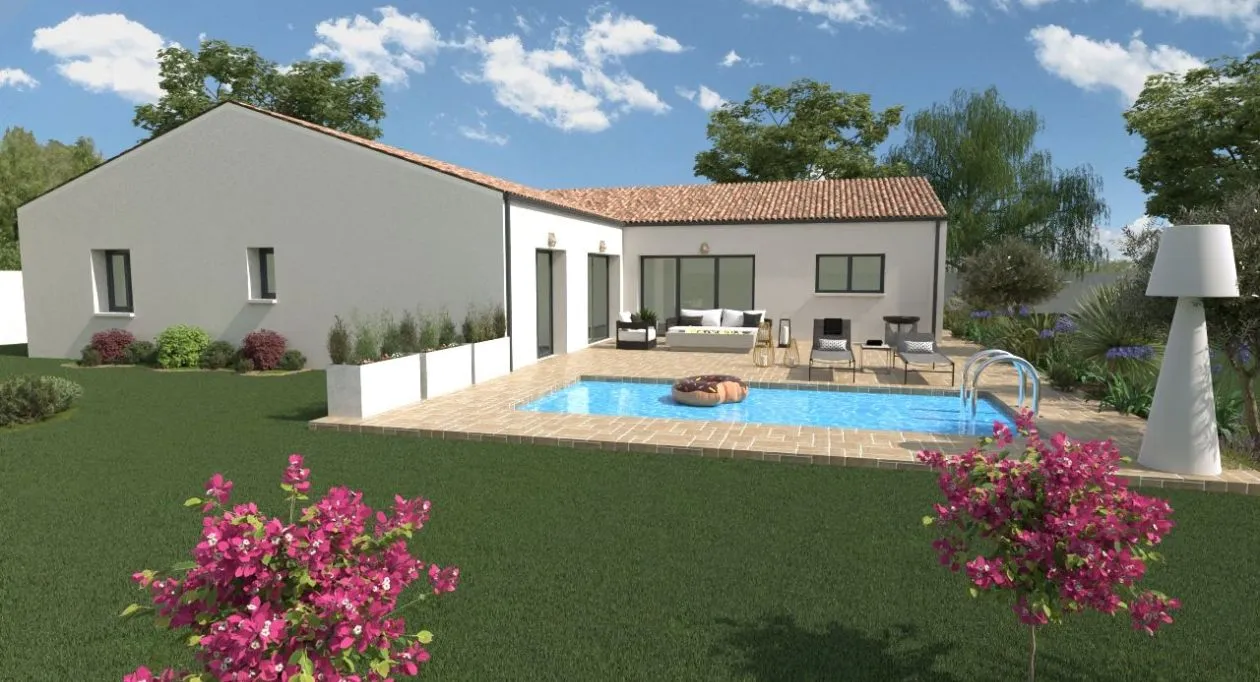 Image 3 Projet de construction d'une maison 130 m² avec terrain à LA JARRIE (17)