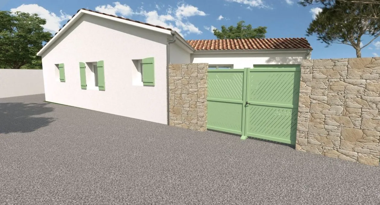 Image 1 Projet de construction d'une maison 105 m² avec terrain à SAINTE-MARIE-DE-RE (17)
