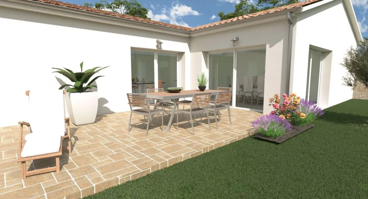 Image 2 Projet de construction d'une maison 105 m² avec terrain à SAINTE-MARIE-DE-RE (17)