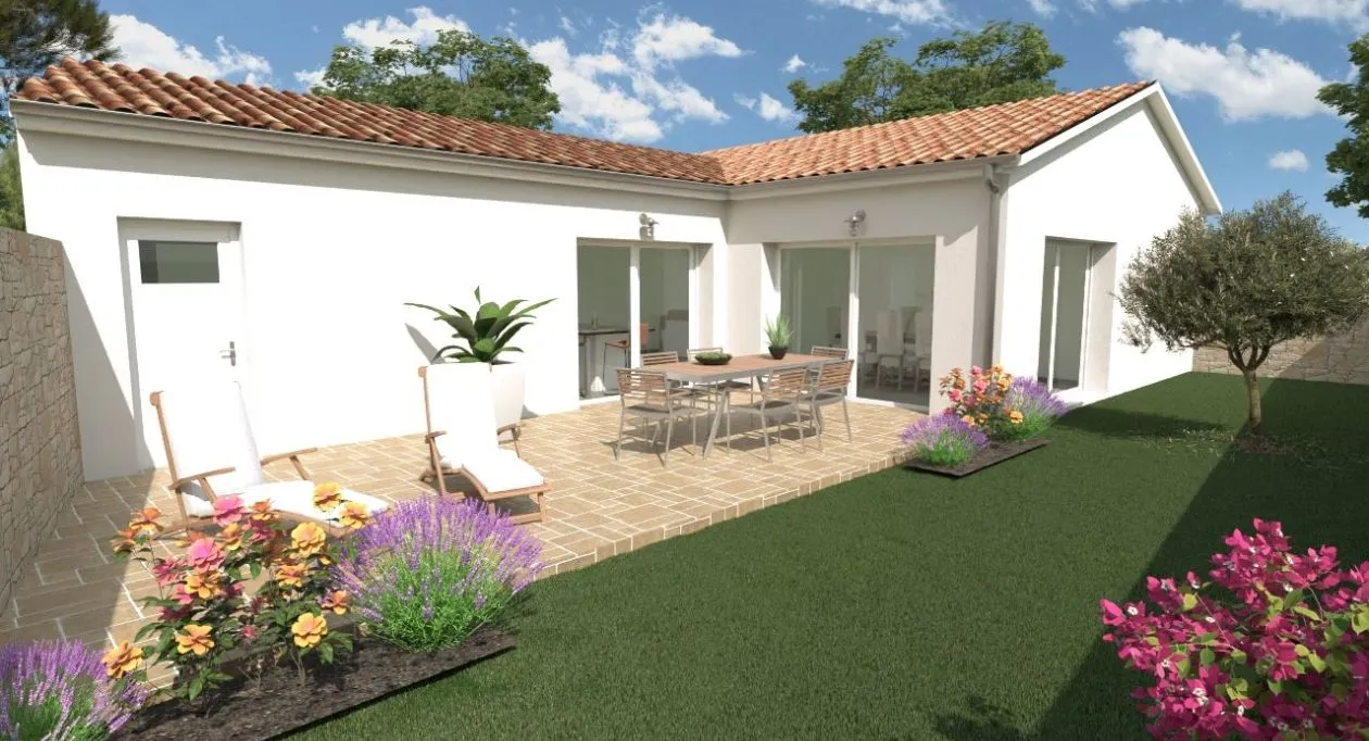 Image 3 Projet de construction d'une maison 105 m² avec terrain à SAINTE-MARIE-DE-RE (17)