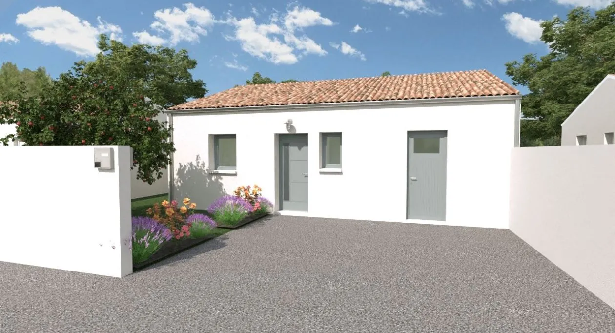 Image 3 Projet de construction d'une maison 60 m² avec terrain à SAINT-JEAN-DE-LIVERSAY (17)