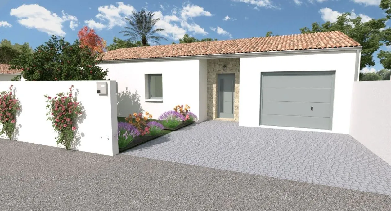 Image 3 Projet de construction d'une maison 90 m² avec terrain à LA JARRIE (17)