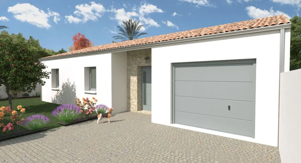 Image 2 Projet de construction d'une maison 99 m² avec terrain à SAINTE-SOULLE (17)