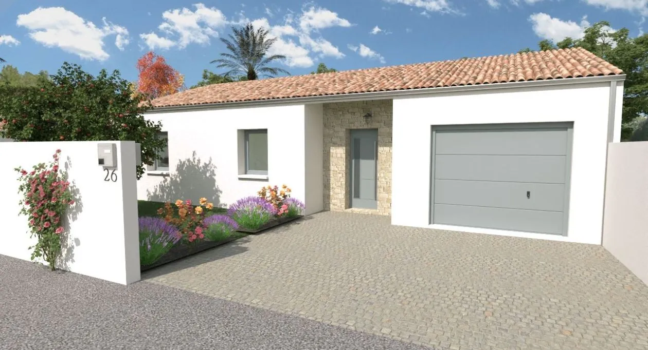 Image 3 Projet de construction d'une maison 99 m² avec terrain à SAINTE-SOULLE (17)