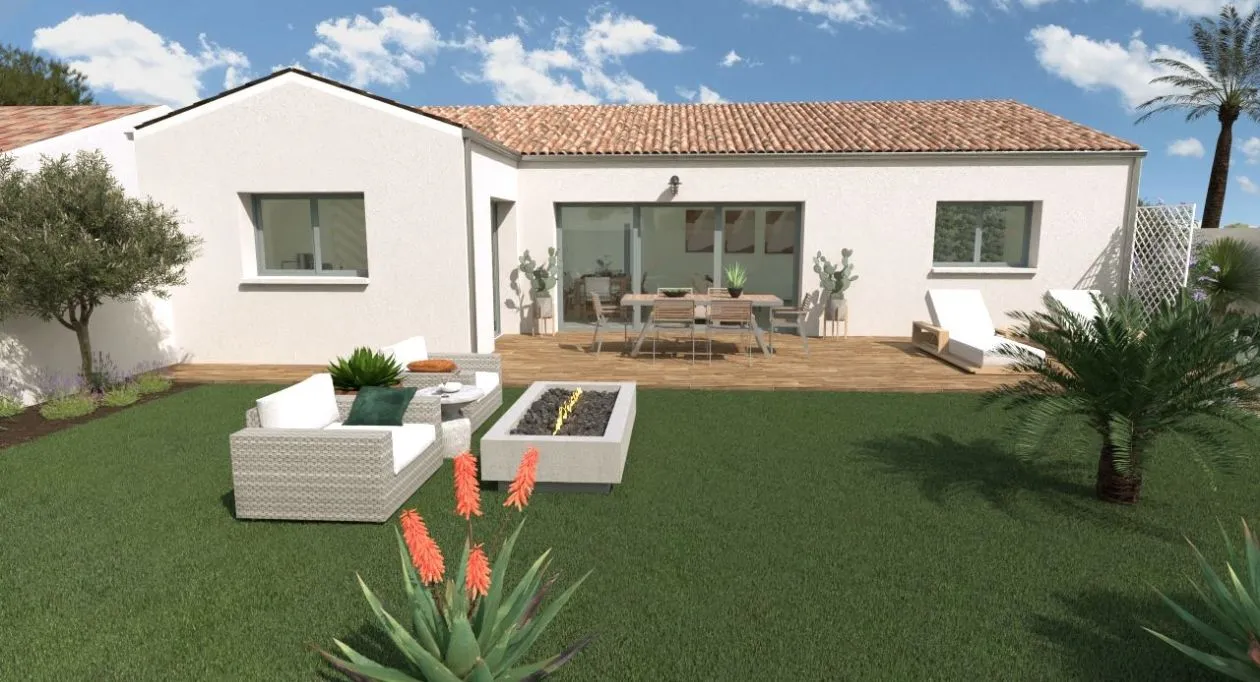 Image 4 Projet de construction d'une maison 99 m² avec terrain à SAINTE-SOULLE (17)