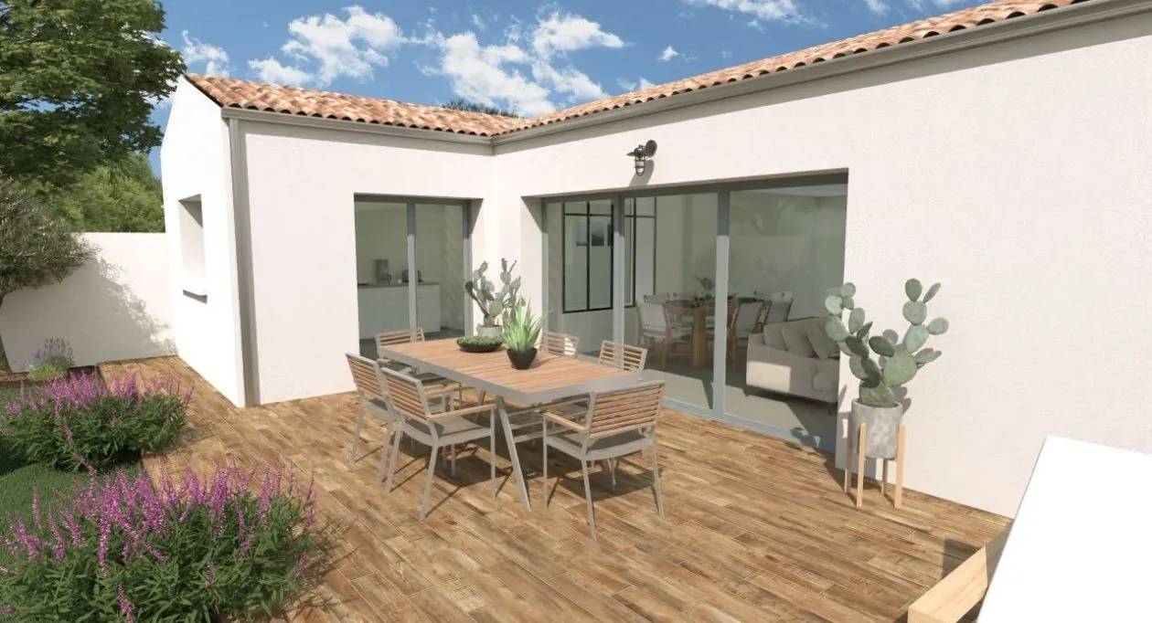 Image 5 Projet de construction d'une maison 99 m² avec terrain à SAINTE-SOULLE (17)