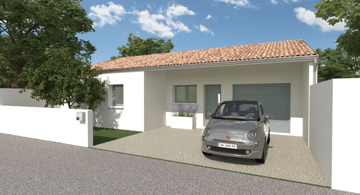 Image 1 Projet de construction d'une maison 88 m² avec terrain à AIGREFEUILLE-D'AUNIS (17)