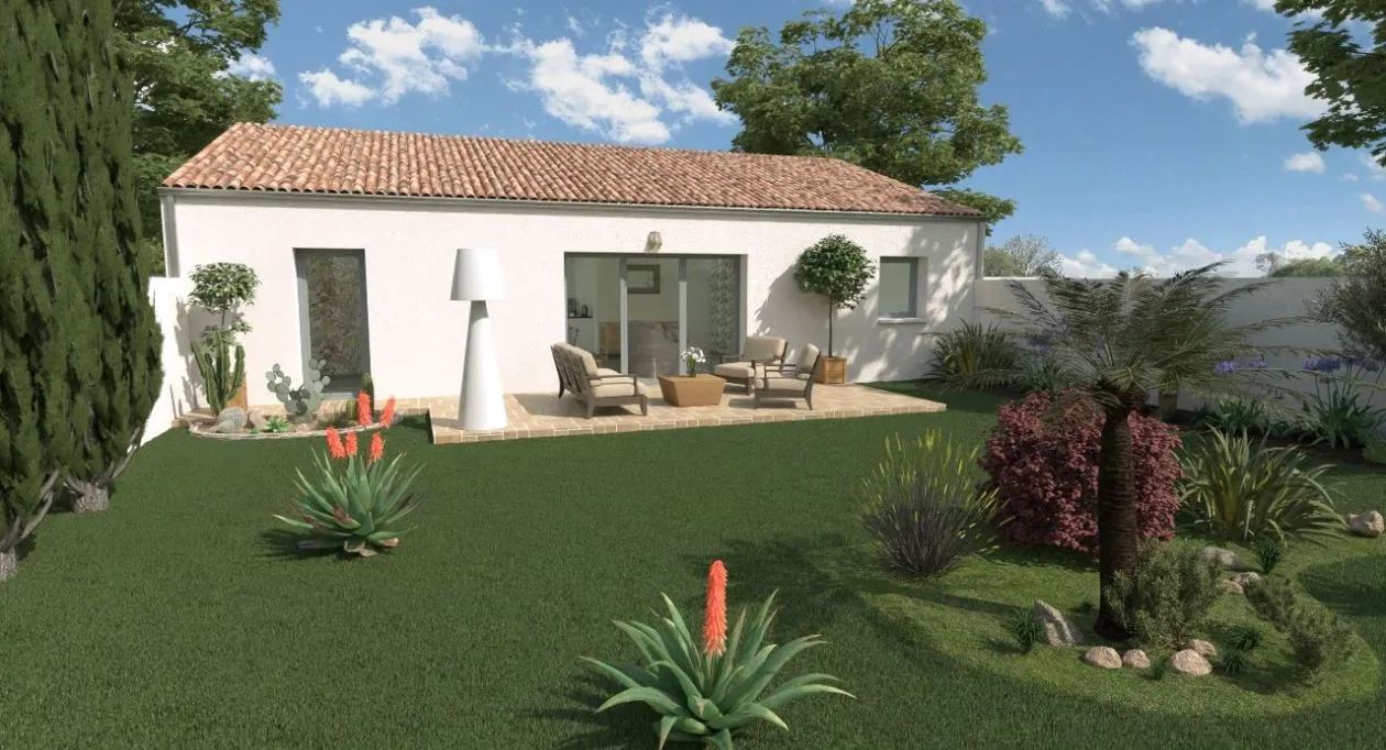 Image 3 Projet de construction d'une maison 88 m² avec terrain à AIGREFEUILLE-D'AUNIS (17)